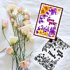 Custom PVC Plastic Clear Stamps DIY-WH0618-0051-6