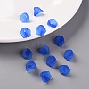 Frosted Acrylic Bead Caps MACR-S371-10A-751-7