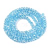 Electroplate Glass Beads Strands LS-EGLA-A044-T2mm-B08-3