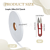 1Roll Nylon Ribbons OCOR-FG0003-07B-2