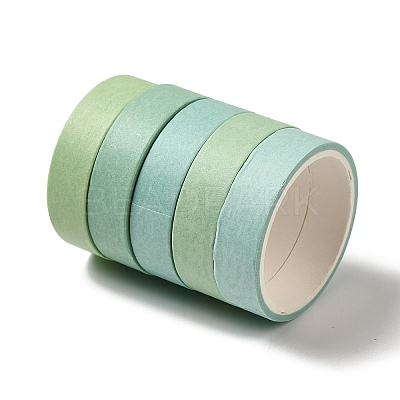 5 Roll 5 style Paper Decorative Adhesive Tapes TAPE-D001-01D-1