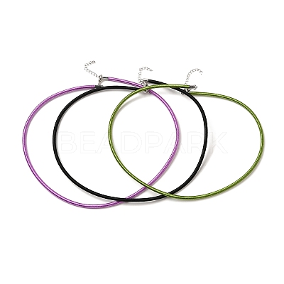 Silk Cord Necklaces Making NFS005-1