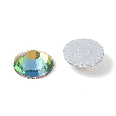 Glass Flat Back Rhinestone LS-RGLA-C002-SS30-001VM-1