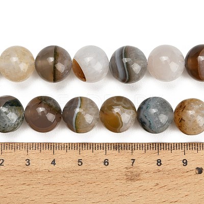 Natural Agate Beads Strands GG-L001-L02-03D-1