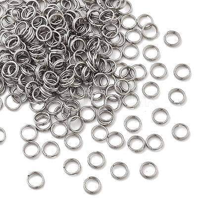 304 Stainless Steel Split Rings STAS-M118-01P-6mm-1