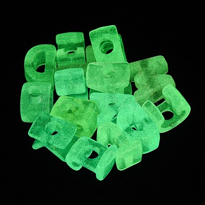 Luminous Transparent Acrylic Beads LACR-S001-05-1