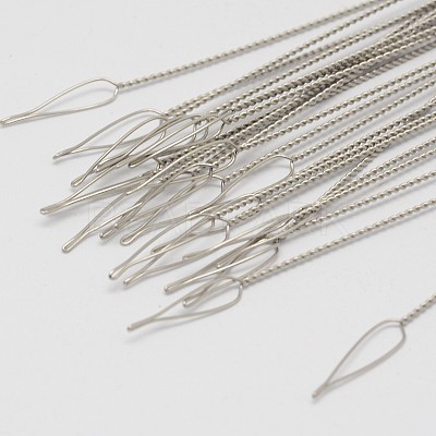Tarnish Resistant Stainless Steel Knitting Needles TOOL-N004-02D-1