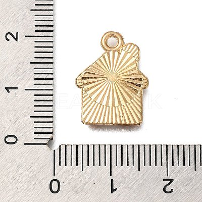 Christmas Theme Alloy Enamel Pendants ENAM-S021-03G-1