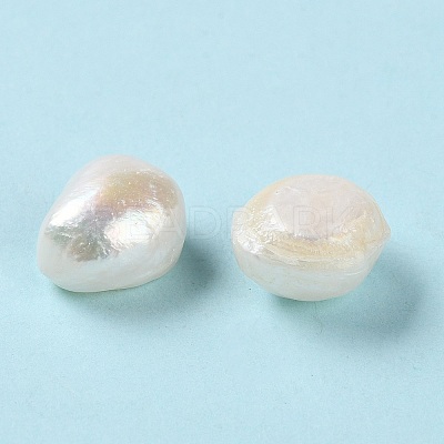 Natural Cultured Freshwater Pearl Beads PEAR-E020-05-1