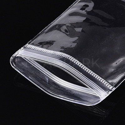 Transparent Plastic Resealable Bags ABAG-T011-03E-1