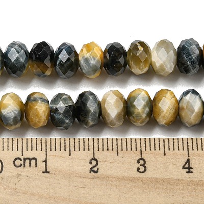 Natural Tiger Eye Beads Strands G-K351-B02-03-1