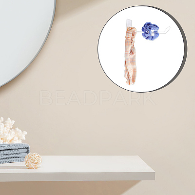 Acrylic Wall Mounted Headband Storage Rack AJEW-WH0534-02-1