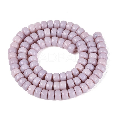 Opaque Glass Beads Strands GLAA-NH0002-B01-C08-1