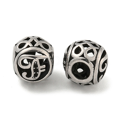 304 Stainless Steel Beads Rhinestone Settings STAS-O002-01F-AS-1
