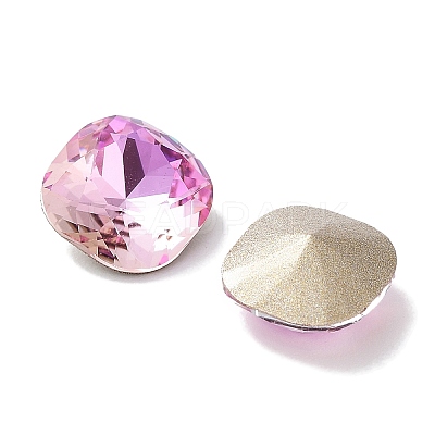 Glass Rhinestone Cabochons RGLA-G020-03C-D123-1