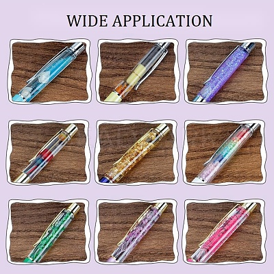 Creative Empty Tube Ballpoint Pens AJEW-L076-A24-1