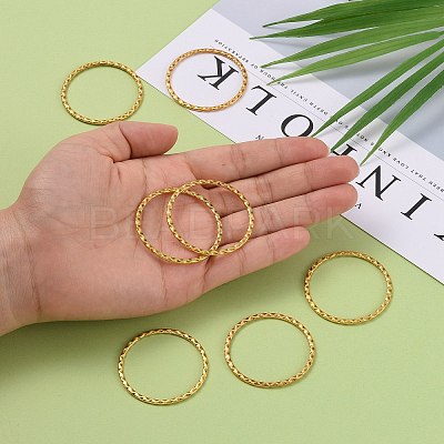 Tibetan Style Linking Rings LS-GLF10846Y-1