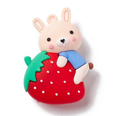PVC Plastic Cartoon Big Pendants KY-G017-D03-1