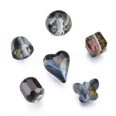 Transparent Glass Beads EGLA-N002-49-B03-1