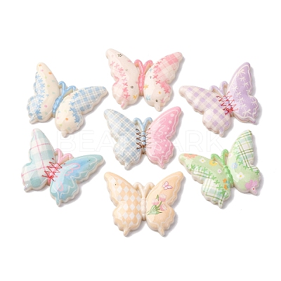 Plastic Cabochons X-KY-V001-02-1