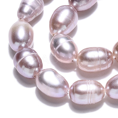 Natural Cultured Freshwater Pearl Beads Strands PEAR-N012-05P-1