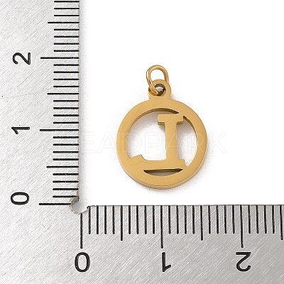 304 Stainless Steel Charms
with Jump Ring LS-STAS-R001-02G-L-1