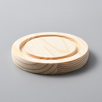Wood Display Bases AJEW-WH0299-57A-01-1