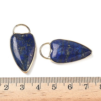Natural Lapis Lazuli Pendants G-I393-01G-10-1