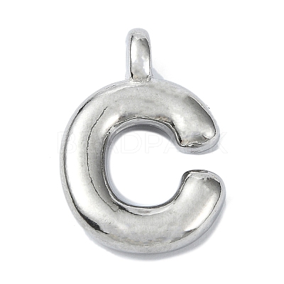Anti-Tarnish 304 Stainless Steel Pendants LS-STAS-U033-02P-C-1