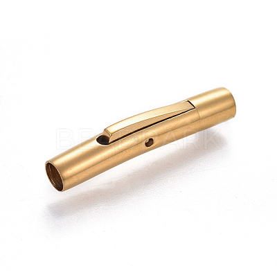 304 Stainless Steel Bayonet Clasps STAS-E473-01A-G-1