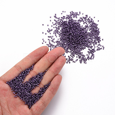 Glass Cylinder Beads SEED-S047-B-012-1