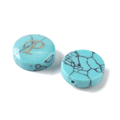 Synthetic Turquoise Beads G-A238-02P-1