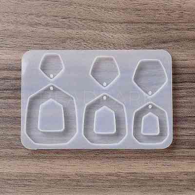 DIY Pendant Silicone Molds LS-SIMO-F145-06-1