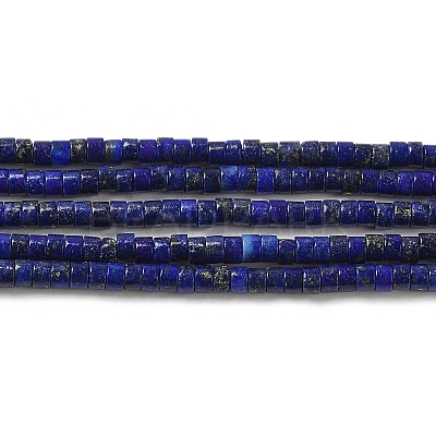Natural Lapis Lazuli Dyed Beads Strands G-E612-A06-1