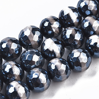 Tibetan Style dZi Beads G-S359-257A-1