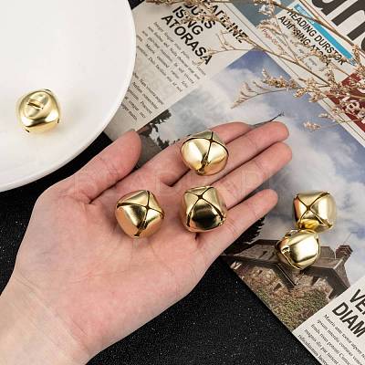 Iron Bell Pendants IFIN-Q112-04G-1