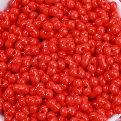 Baking Paint Glass Seed Beads X1-SEED-K010-A12-1