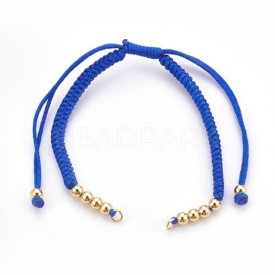 Nylon Cord Braided Bracelet Making MAK-E665-06-1