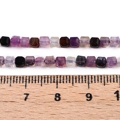 Dyed Natural Agate Beads Strands G-T138-211D-1