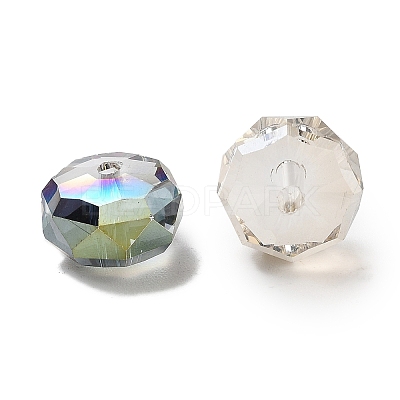 Electroplate Glass Beads EGLA-A043-03-1