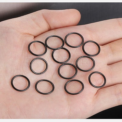 316L Surgical Stainless Steel Hoop Cartilage Earrings WGB51CA-48-1