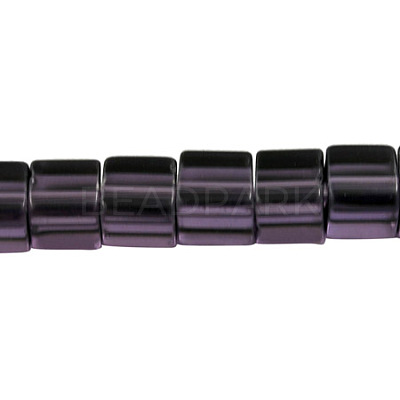 Glass Beads Strands X-GC830Y-7-1