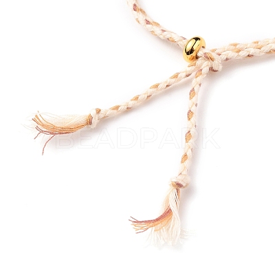 Cotton Braided Cord Bracelets BJEW-JB05694-1
