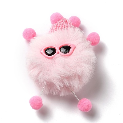 Soft Polyester Imitation Wool Briquette Elves Ornament Accessories DIY-F115-01C-1