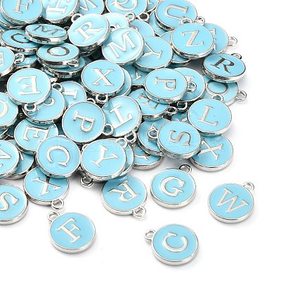 Alloy Enamel Charms ENAM-S118-04-P-1