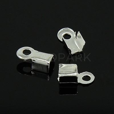 Iron Folding Crimp Ends E033Y-S-1