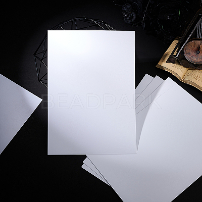 8 Sheets PVC Frame Protective Film Sheets AJEW-BC0001-74B-1
