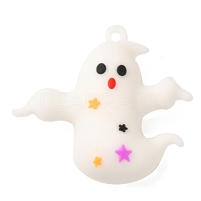 Hallowmas Theme PVC Plastic Pendants LS-KY-U003-02G-1
