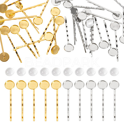 DIY Iron Hair Bobby Pin Making Kit DIY-TA0012-93-1