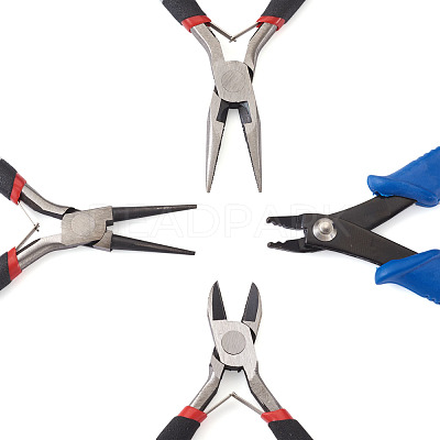 Carbon Steel Jewelry Pliers PT-YS0001-01-1